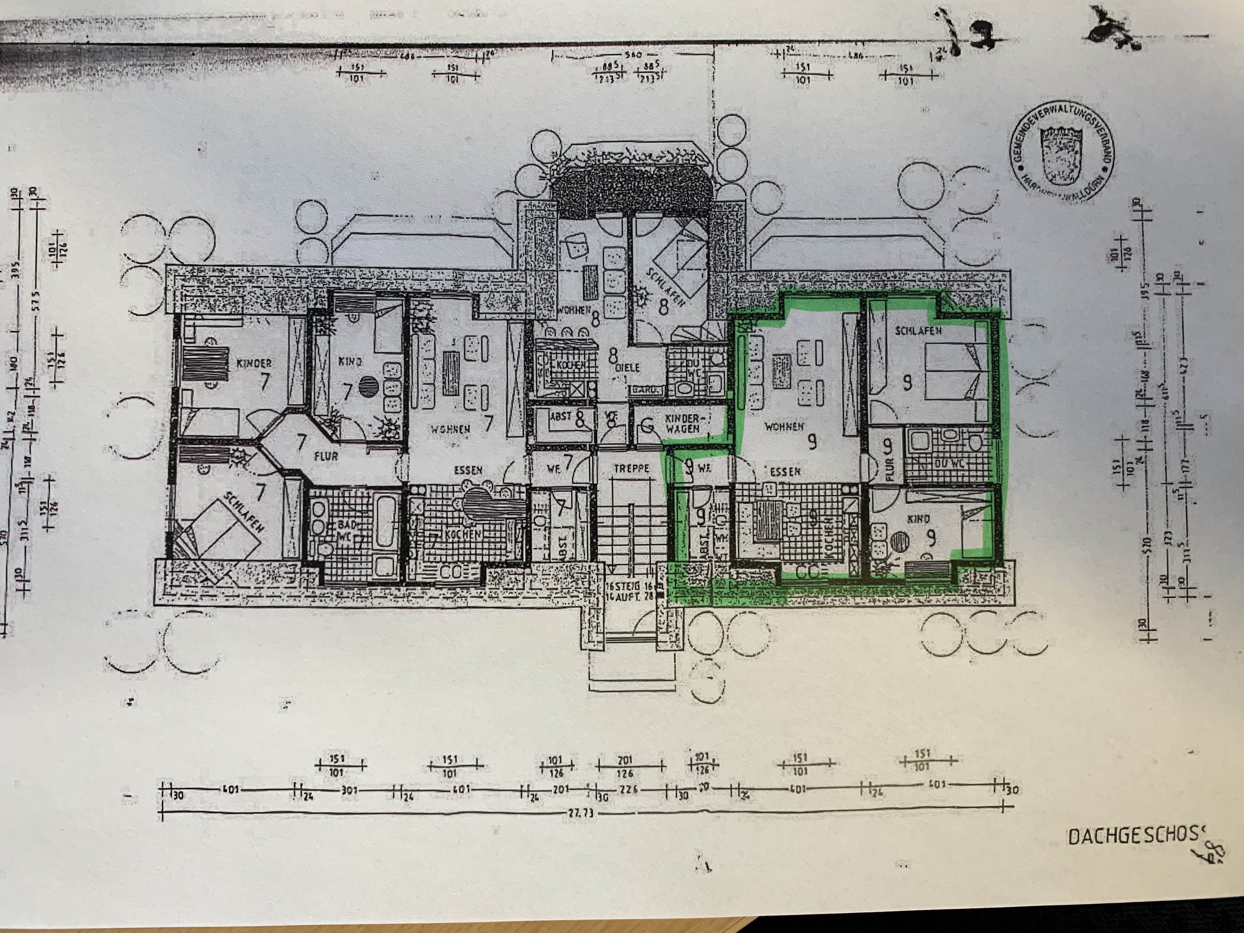 Grundriss Whg 9 Immanuel-Kant-Str 25 Grundriss Whg 9 Immanuel-Kant-Str 25